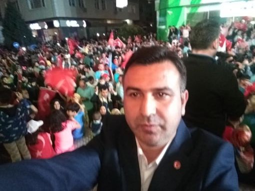 Ak Parti Cumhurbaşkanı Erdoğan Zaferi