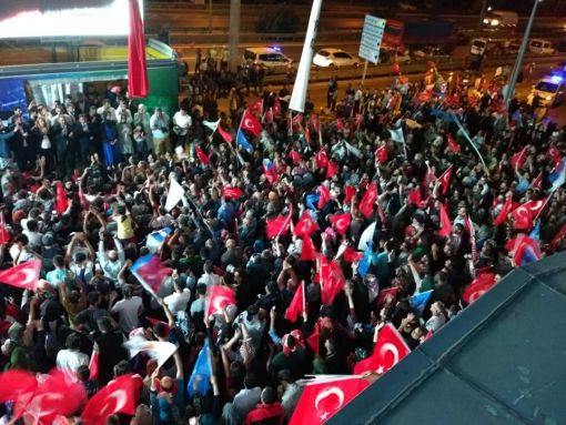  Ak Parti Cumhurbaşkanı Erdoğan Zaferi