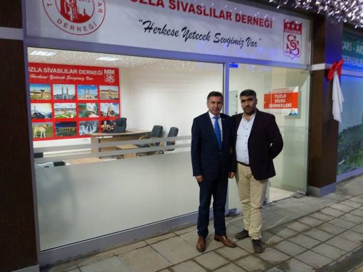  Tuzla Sivaslılar Derneğimize Ziyaretimiz.