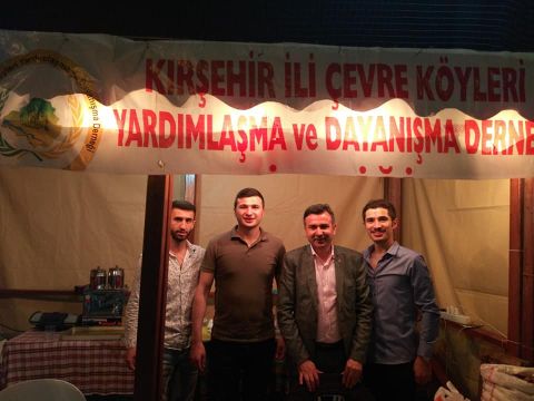 Beyoğlu Kırşehirliler Derneği Standına Ziyaretimiz