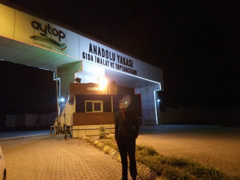 Anadolu Yakası Gıda İmalat ve Toptancıları Sanayi Sitesine Ziyaretimiz