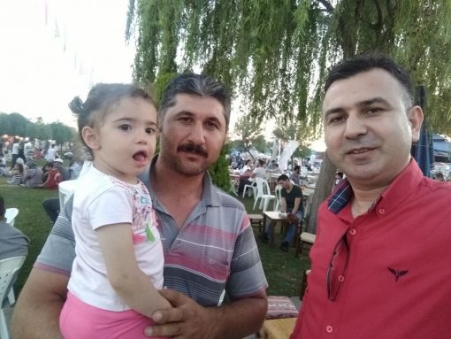  15 Temmuz Programında DARICA KOCAELİ'nde Sahnede Yerimizi Aldık Kocaeli Ak Parti Milletvekili Cemil Yaman, Darıca Kaymakamı Ömer Karaman ve Darıca Belediye Başkanı Şükrü Karabacak Ünal Kaya 