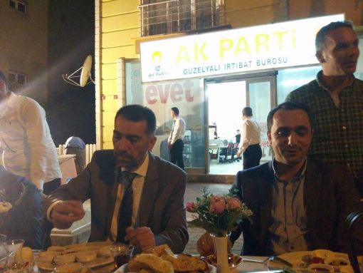   AK PARTİ PENDİK TEŞKİLATI İLE GÜZELYALI'da SAHURDAYIZ ÜNAL KAYA 