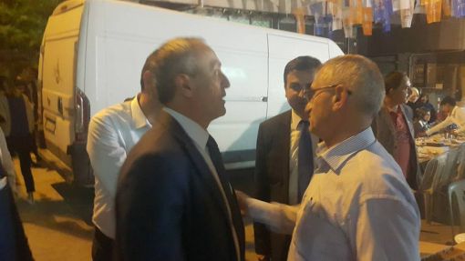   AK PARTİ PENDİK TEŞKİLATI İLE GÜZELYALI'da SAHURDAYIZ ÜNAL KAYA 