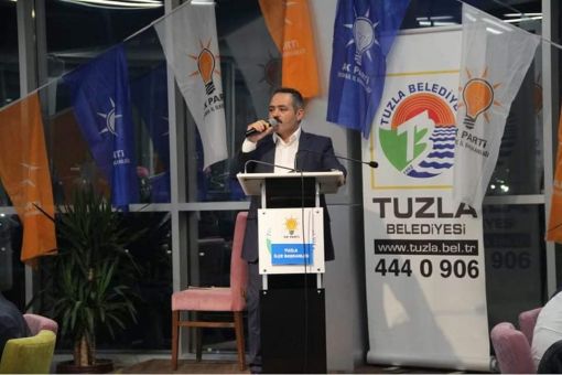 Ak PArti Tuzla İlçe Başkanlığı iftar Programındayız