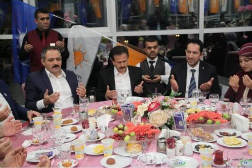 Ak PArti Tuzla İlçe Başkanlığı iftar Programındayız