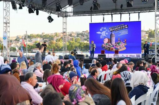 AKSARAYLILAR İFTAR PROGRAMI BEYOĞLU KATILIM SAĞLADIK