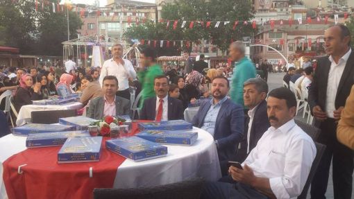  AKSARAYLILAR İFTAR PROGRAMI BEYOĞLU KATILIM SAĞLADIK