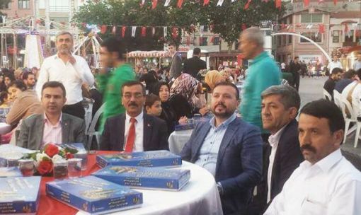  BEYOĞLU AK PARTİ İLÇE BAŞKANI HARUN MUŞ İLE BİRLİKTEYDİK