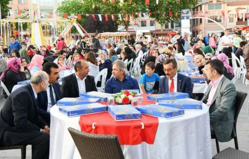 AKSARAYLILAR İFTAR PROGRAMI BEYOĞLU KATILIM SAĞLADIK