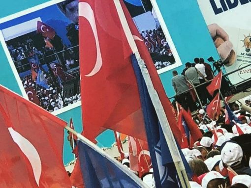  AK PARTİ BÜYÜK İSTANBUL MİTİNGİNDEYİZ