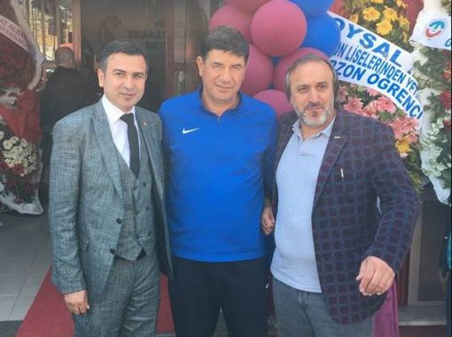 GİRAY BULAK İLE BİRLİKTE PENDİK TRABZONLULAR DERNEĞİ AÇILIŞINA KATILDIK ÜNAL KAYA KIRŞEHİR PENDİK TRABZONSPOR ŞAMİL EKİNCİ 