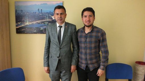  Gönüldağı Haber Gazetesi ve Kırşehir İhbaret habercisi Abdurrahman Dulkadir'e Ziyaretimiz Ünal Kaya Kırşehir