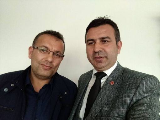  Değerli HEMŞEHRİLERİM  Çiçekdağlı Komser Hasan Bey, Çiçekdağlı Avukat Alper Bey, Karahıdırlı İzzet Bey  Ziyaretimize gelerek desteklerini bizlere bildirdiler tesekkur ediyorum.ÜNAL KAYA KIRŞEHİR PENDİK İSTANBUL