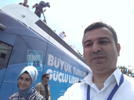 Kartal'da Cumhurbaşkanımızla Birlikteyiz