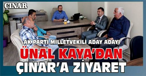 Kırşehir Çınar Gazetesi ve www.kirsehirhaber365.com 'u Ziyaret ederek İmtiyaz sahibi Aydın Kahraman ve Genel Yayın Koordinatörü Avşar Cihan ile sohbet ettik.Ünal Kaya Kırşehir