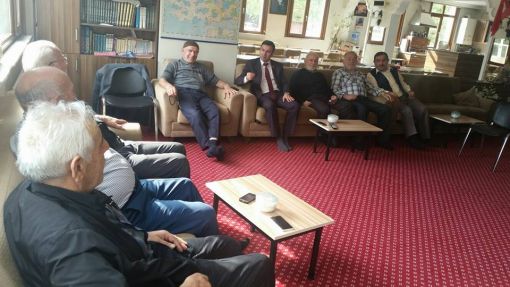   Maltepe Cevizli BAYBURT Yazyurdu Köyü Derneğimize ziyaretimiz ünal kaya akparti istanbul 1 bölge milletvekili aday adayı 27 dönem adayı kırşehirli