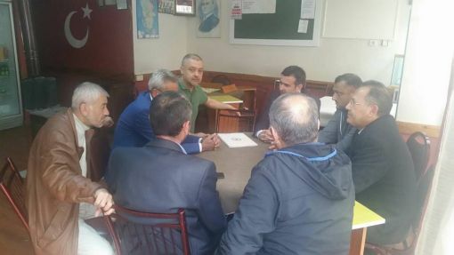  Maltepe KIRIKKALELİLER Derneğimize ziyaretimiz Ak Parti İstanbul 1 bölge milletvekili aday adayı ünal kaya kırşehir istanbul 27 dönem bayram şahin gazeteci