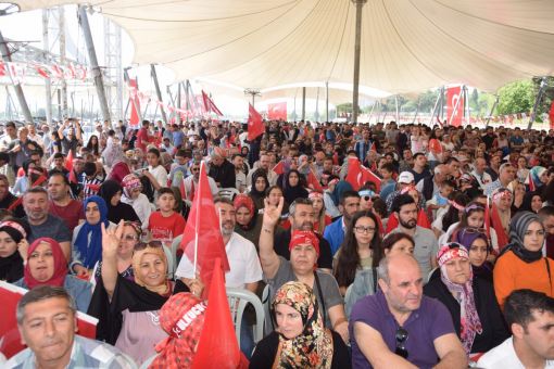  Milliyetçi Hareket Partisi Pendik İlçe Başkanlığı tarafından düzenlenen ‘Asra Vurulan Mühürle Milliyetçi Türkiye’ Mustafa Yıldızdoğan konseri düzenlendi ÜNAL KAYA 