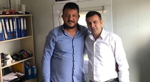  İDAKON YAPI Şantiye Şefi Mühendis Musa AKGÜN beyi ziyaret ederek hasbihal ettik.,  Kendilerine misafir pervektileklerindne dolayı teşekkür ederim  Ünal Kaya  Dünya Kırşehirliler Dernek Başkanı 27.Dönem Milletvekili A.Adayı 