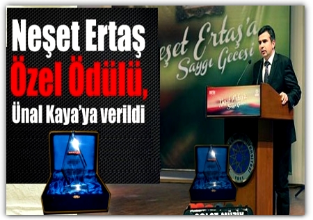  Parlayan Kristal Ödülleri – “Neşet Ertaş Özel Ödülü” Direksiyon Dergisi – ANKARA ÜNAL KAYA