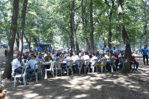   PENDİK'te KIRŞEHİRLİLER PİKNİK PROGRAMI ÜNAL KAYA  Akçakent Belediye Başkanı Yılmaz kılıç ak parti ilçe başkanı necdet yıldız PENDİK BELEDİYE BAŞKANI DR KENAN ŞAHİN