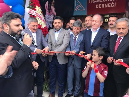   PENDİK TRABZONLULAR DERNEĞİ AÇILIŞINA KATILDIK ünal kaya kırşehir pendik