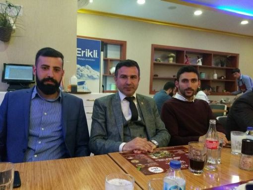  KARTAL SARAY DÖNER SİVASLILAR EV SAHİPLİĞİNDE STK TOPLANTISINDAYIZ ÜNAL KAYA KIRŞEHİR PENDİK