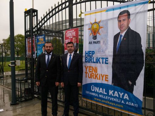 TEMAYYÜL ÇALIŞMAMIZ  TÜM HIZIYLA DEVAM EDİYOR. ÜNAL KAYA AK PARTİ İSTANBUL 1. BÖLGE MİLLETVEKİLİ ADAY ADAYI  27.DÖNEM