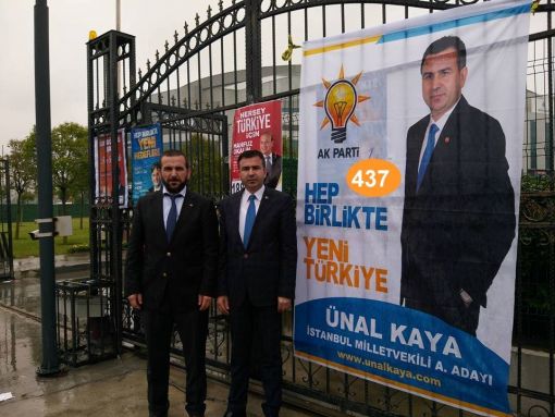  TEŞEKKÜRLER İSTANBUL, TEŞEKKÜR ANADOLU ÜNAL KAYA AK PARTİ İSTANBUL 1. BÖLGE MİLLETVEKİLİ ADAY ADAYI 27.DÖNEM