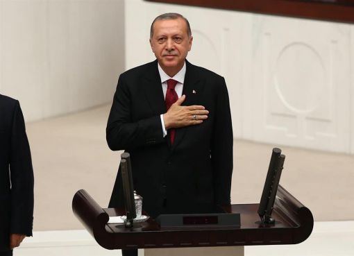  Yeni yönetim sisteminin ilk Cumhurbaşkanı olan Cumhurbaşkanımız Sayın Recep Tayyip Erdoğan’ı tebrik ediyoruz.