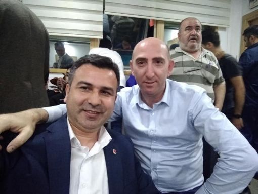  Tuzla Ak Parti ilçe Başkanlığımızda Seçimi Takip ediyoruz