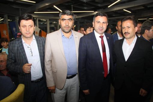 Ak PArti Tuzla İlçe Başkanlığı iftar Programındayız