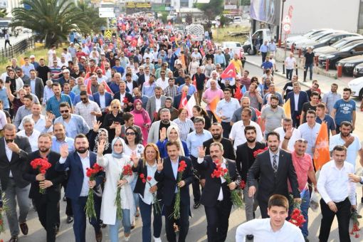  TUZLA' AK PARTİ 