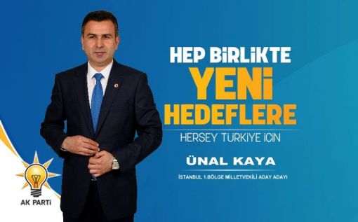 ÜNAL KAYA; Tüm ANNELERİMİZİN ANNELER GÜNÜ KUTLU OLSUN  AK PARTİ İstanbul 1.Bölge Milletvekili Aday Adayı ÜNAL KAYA 