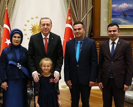 RECEP TAYYİP ERDOĞAN YENİDEN CUMHURBAŞKANI