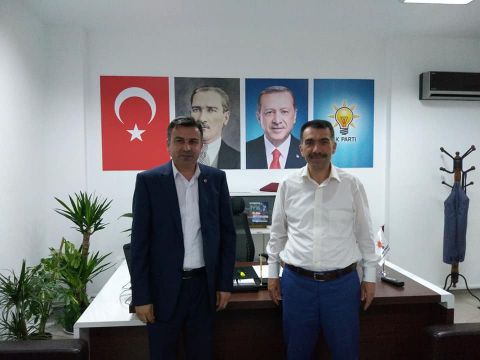 Pendik Ak Parti SKM'de Seçimi Sonucunu İzliyoruz