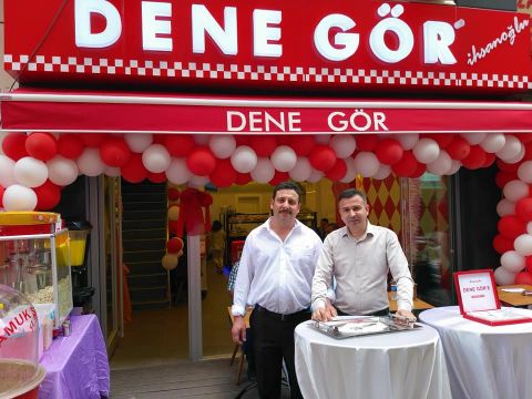 Dene Gör Açılışına Katıldık