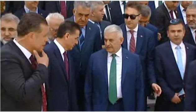 Binali YILDIRIM TBMM Başkanı Oldu Birlikteydik