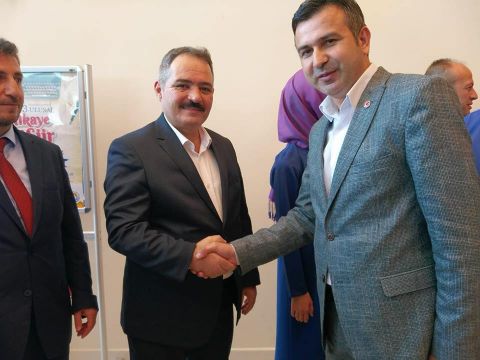 Ak Pati Tuzla İlçe Bşk. Suat DURAK ile Birlikteydik