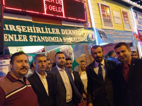 ESENLER MHP İLÇE BAŞKANI ile CUMHUR İTTİFAKI ZİYARETLERİMİZ