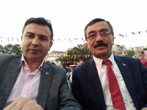 IHLARA BELEDİYE BAŞKANI İSMAİL YILMAZ İLE BİRLİKTEYİZ