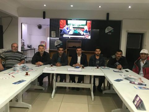 AK PARTİ AYDINTEPE MAH.TEŞKİLATINA ZİYARETİMİZ