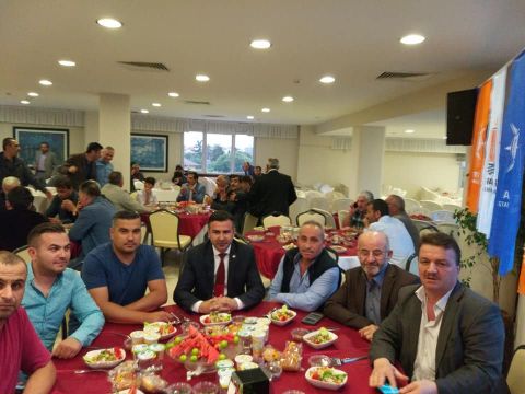 Ak PArti Tuzla İlçe Başkanlığı iftar Programındayız