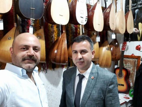 Kırşehir'de Lokman Aydemir'e Ziyaretimiz