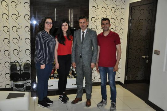 Ahi Yurdu Gazetesi ve Kırşehir24Haber'e Ziyaretimiz