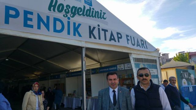 PENDİK KİTAP FUARINDAYIZ