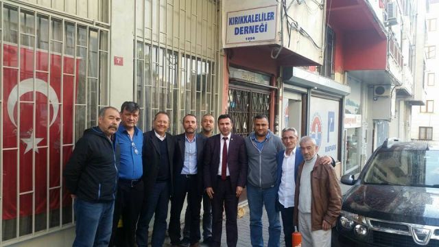 Maltepe KIRIKKALELİLER Derneğimize ziyaretimiz