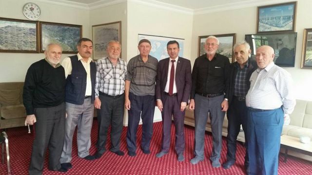 Maltepe Cevizli BAYBURT Yazyurdu Köyü Derneğimize ziyaretimiz