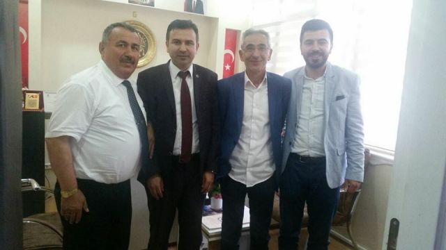 Maltepeli İş Adamı Ahmet YILDIRIM'a Ziyaret